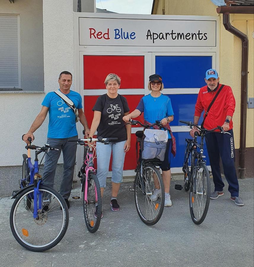 אוסילק Design Apartments Red Blue מראה חיצוני תמונה