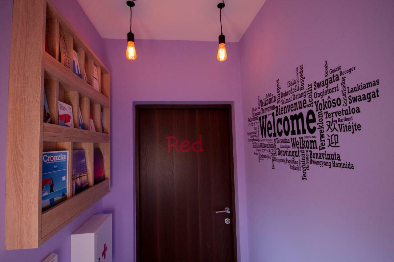 אוסילק Design Apartments Red Blue מראה חיצוני תמונה