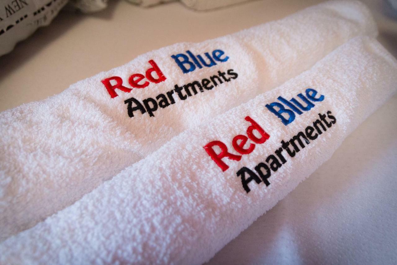 אוסילק Design Apartments Red Blue מראה חיצוני תמונה